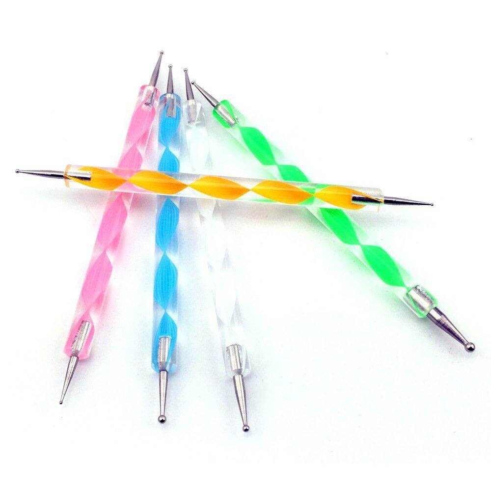 Set 5 cọ chấm bi trang trí móng