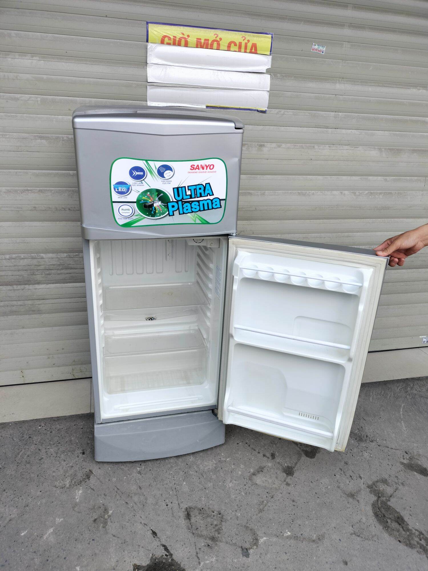tủ lạnh sanyo 110 lít
