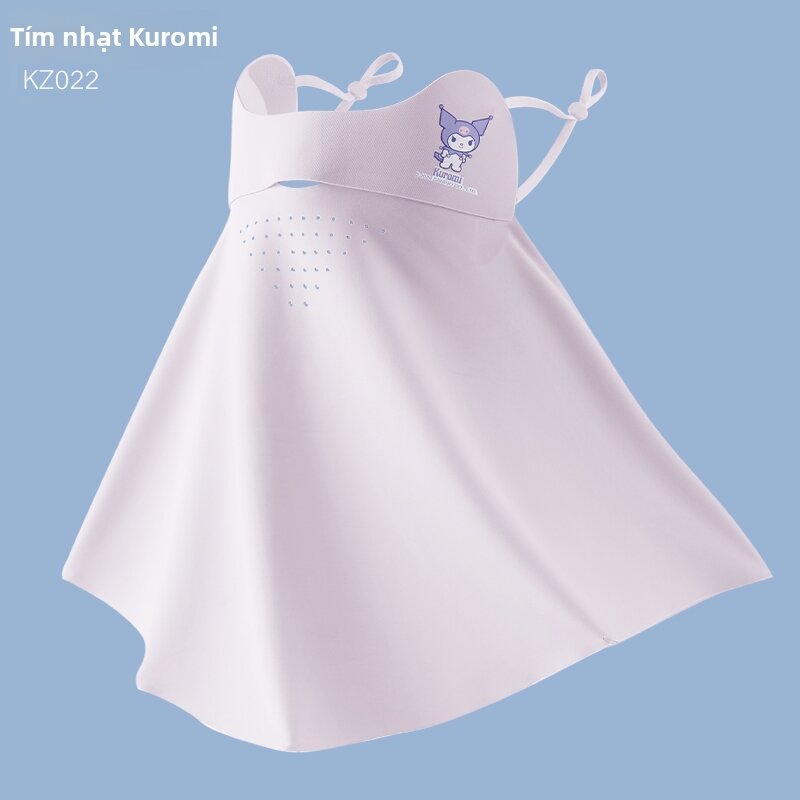 Hello Kitty | Mặt Nạ Chống Nắng Bảo Vệ Góc Mắt Và Cổ