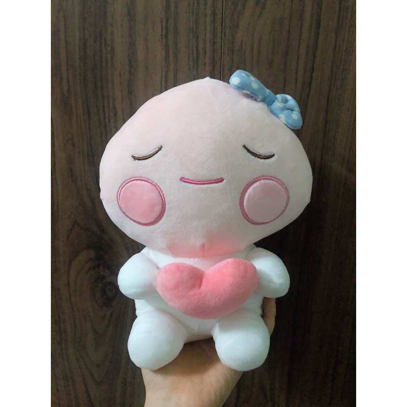 Gấu bông đào mập ú miniso chính hãng
