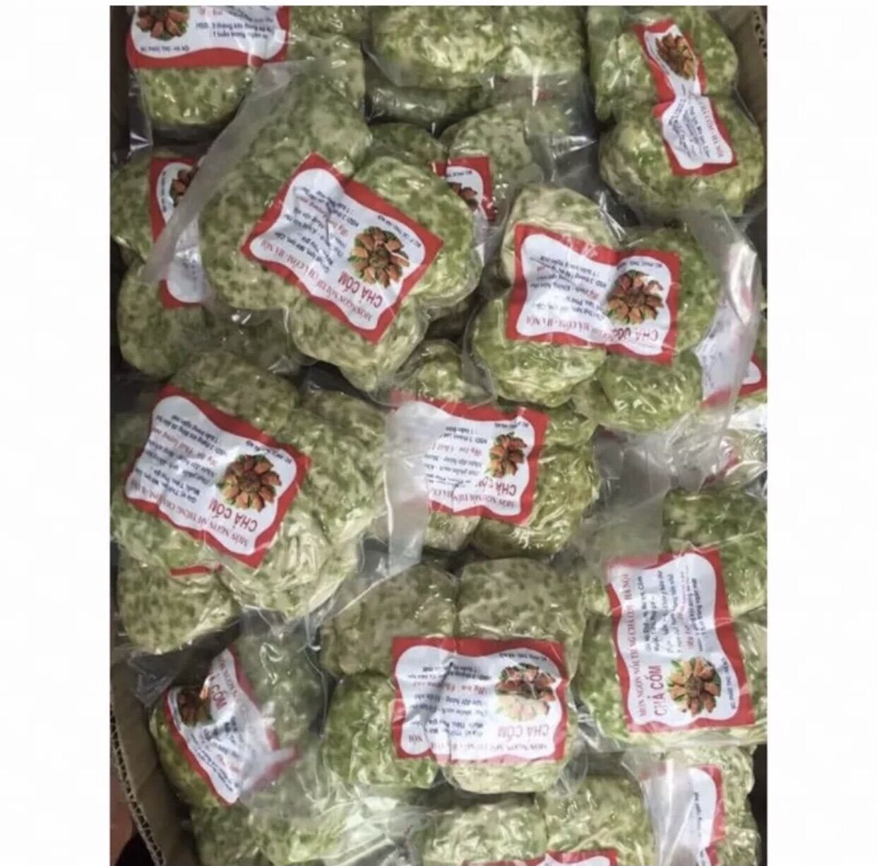CHẢ CỐM XANH HÀ NỘI 500G (Giao hoả tốc HCM)
