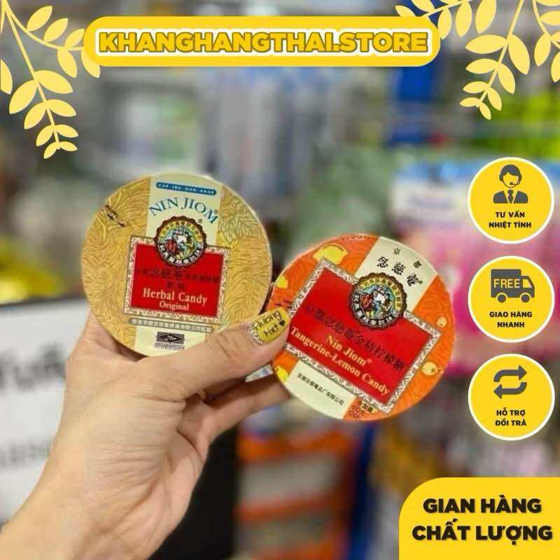 Kẹo ngậm ho tỳ bà nội địa thái lan