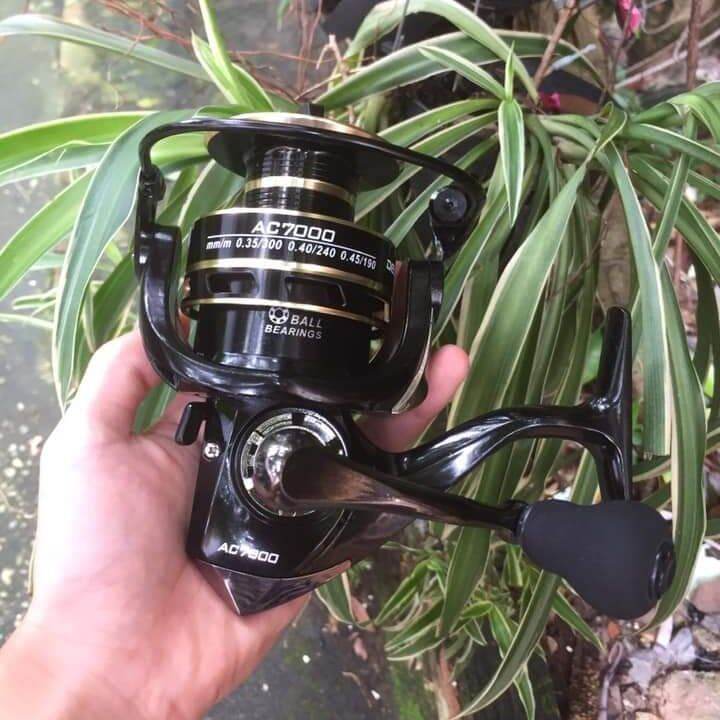 Máy DEUKIO AC FULL kim loại size 4000.5000.6000.7000