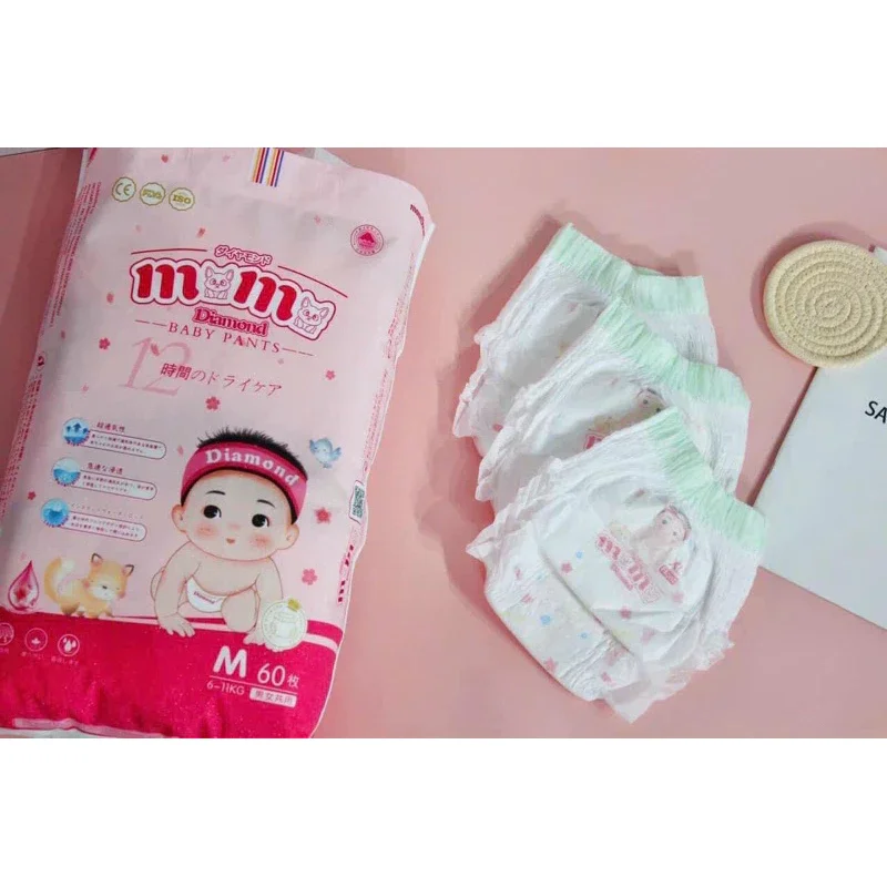 [ MONY AMY ] Combo 100 Miếng Bỉm Quần From Bo Chun Mềm Mại Thấm Hút Tốt Cho Bé