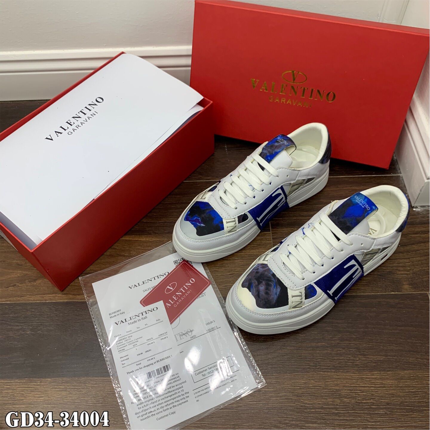 Giày Sneakers Vltn Full Box Hàng Đẹp