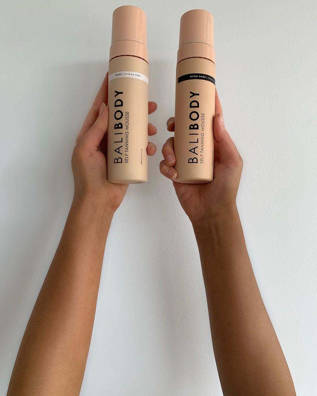 Nhuộm da dạng bọt Bali Body Self Tanning Mousse