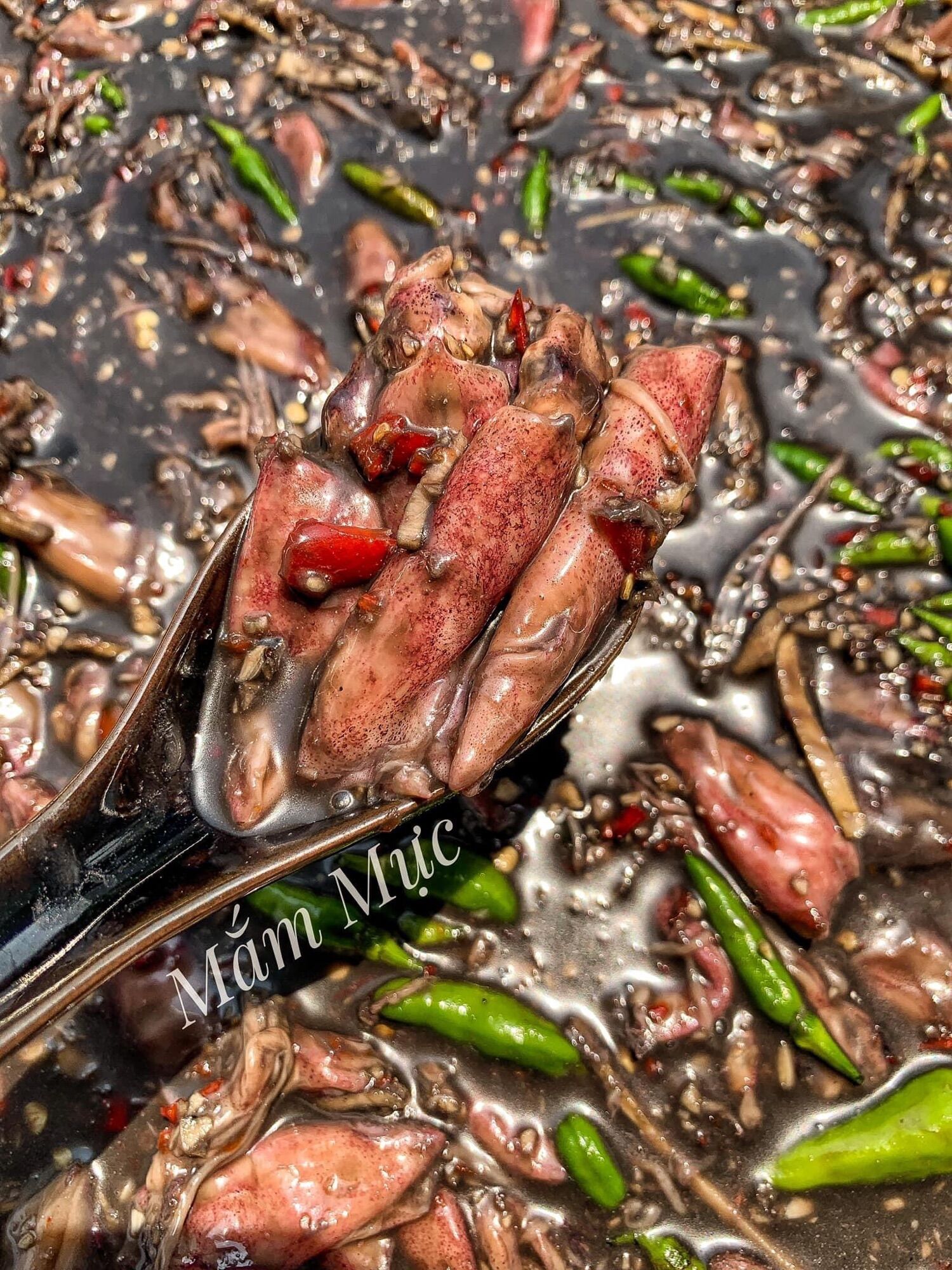 500gr Mắm mực đặc sản miền trung
