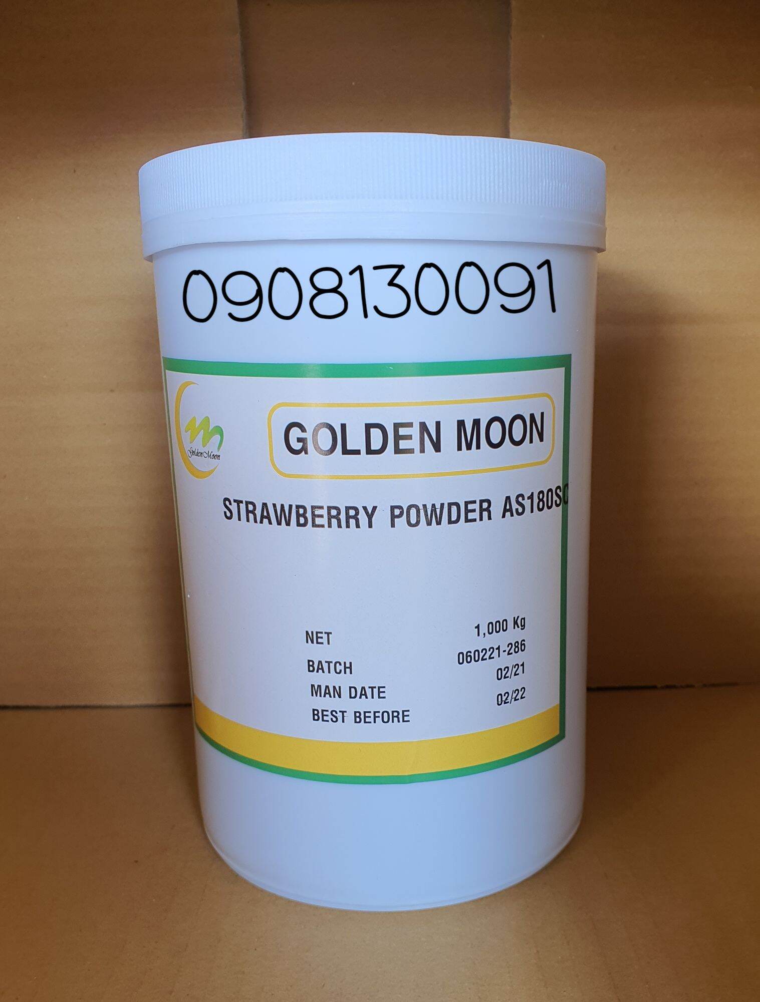 HƯƠNG VANILA HỘP 100GRAM
