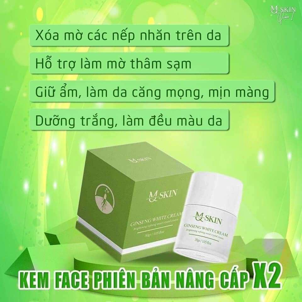 Kem Face Nhân Sâm Phiên Bản Mới MQ SKIN