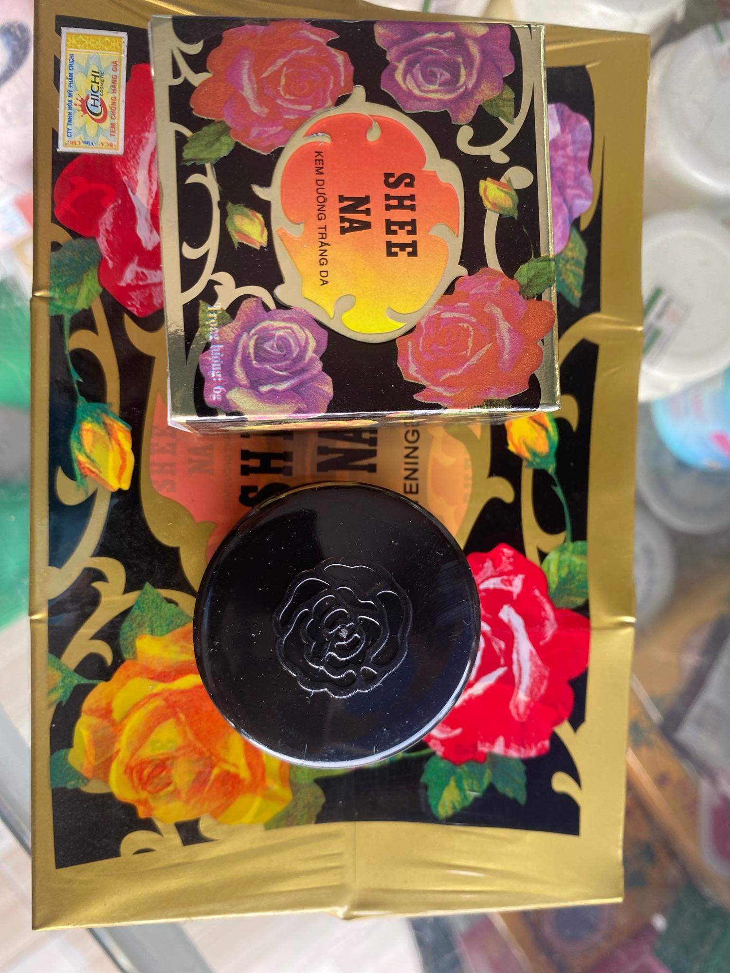 Kem trắng da , ngừa mụn nám shenna bông hồng đen