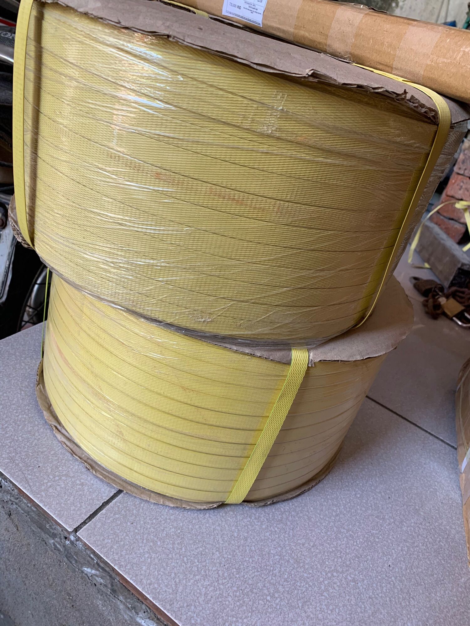 Dây đai nhựa 1 cuộn 10kg