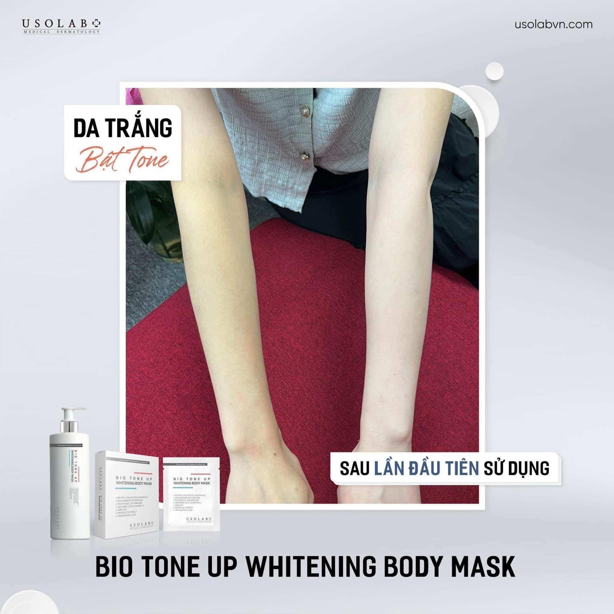 Ủ trắng body (Hộp 5 gói)