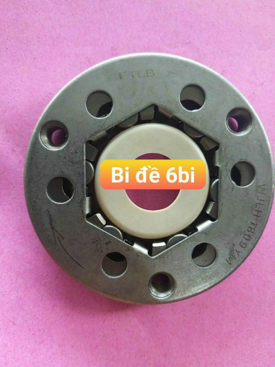 Bi đề 6 bi xe 3 bánh