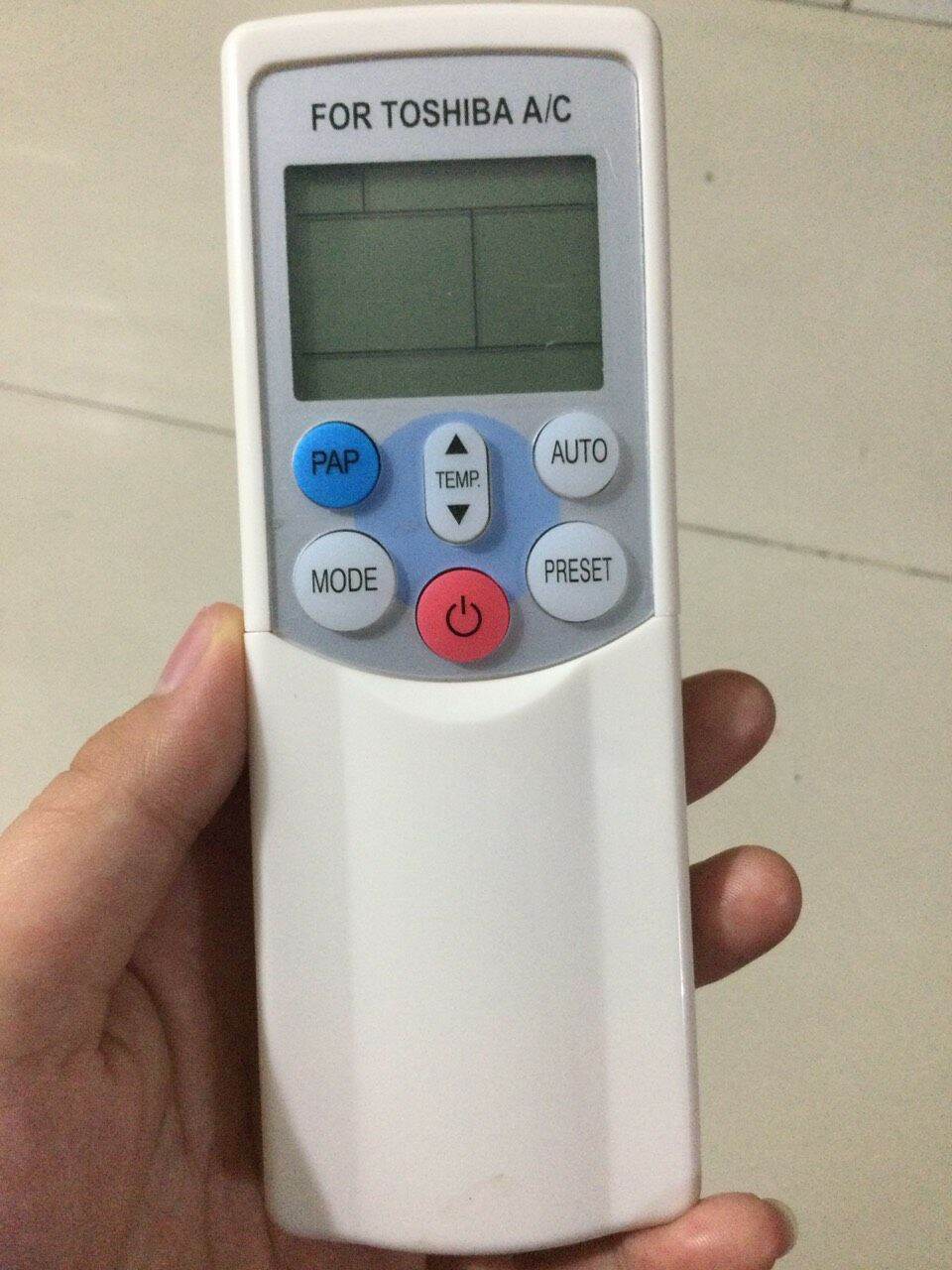 Remote điều khiển máy lạnh Toshiba