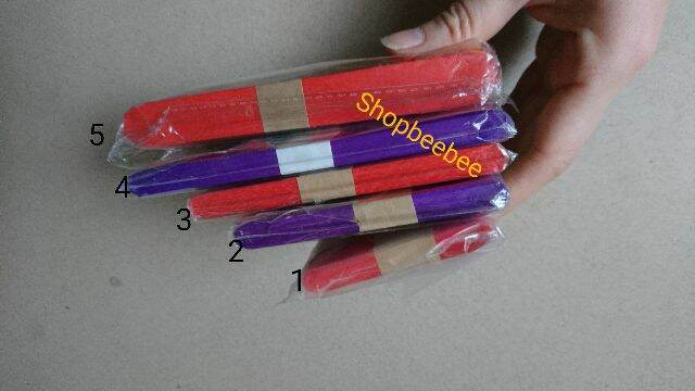 Que kem màu , que đè lưỡi màu (5size)