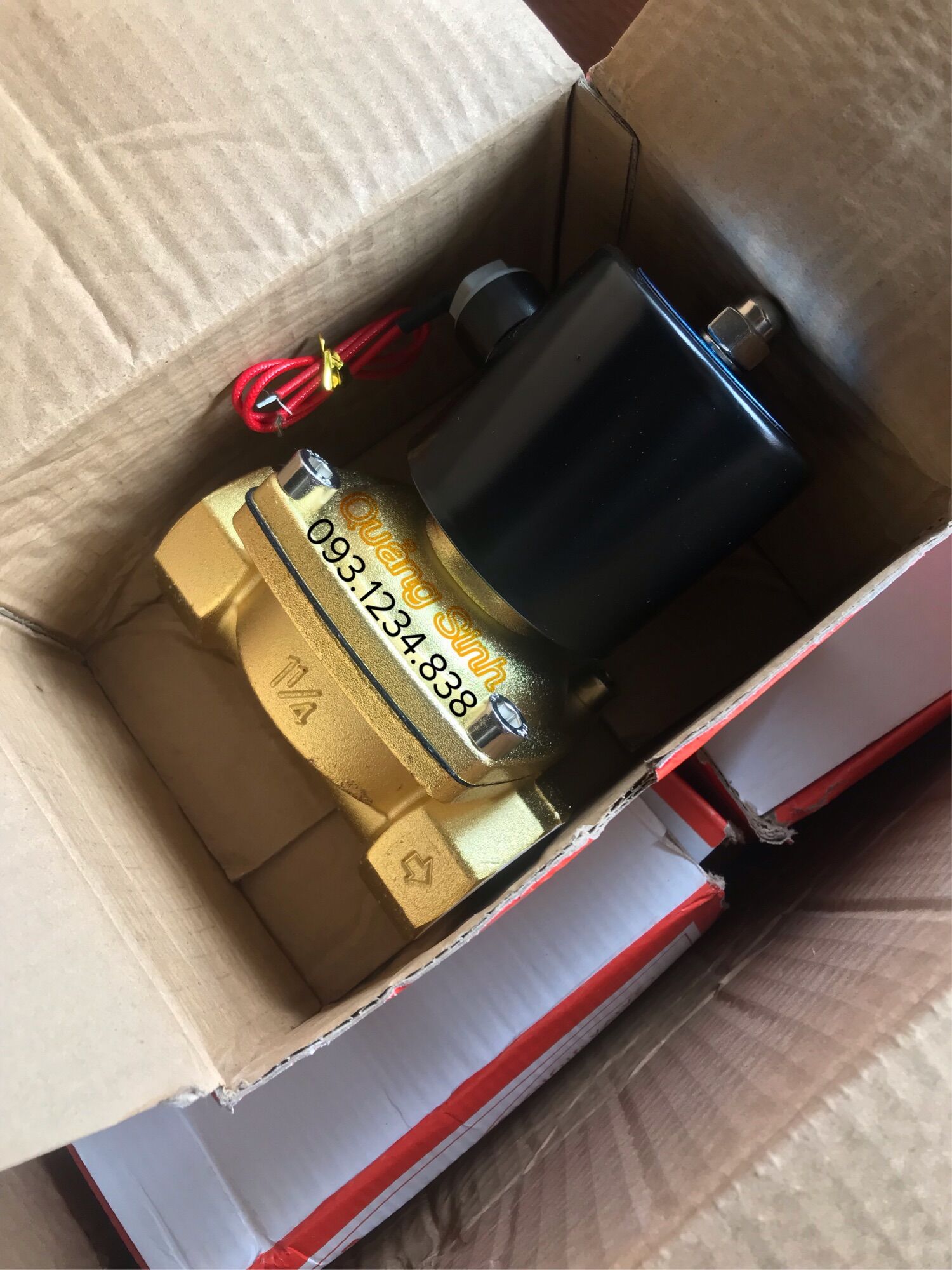 Van điện từ nước unid phi 13-17-21-27-34-42-49-60 thường đóng 220v
