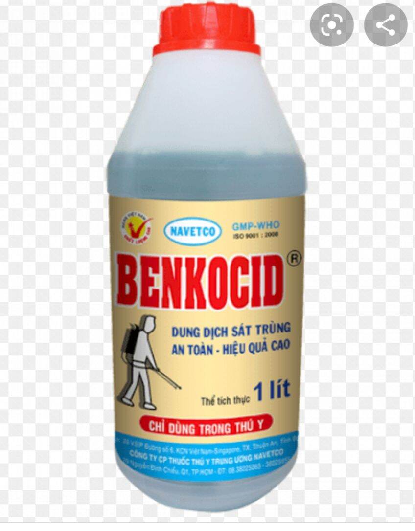 Benkocid 1L sát trùng chuồng trại