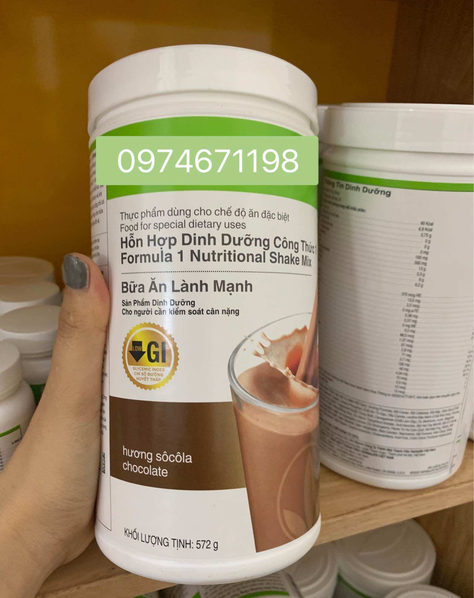 Bữa ăn lành mạnh vị socola