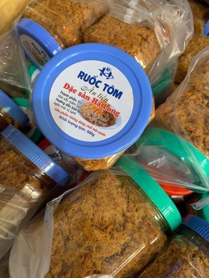 Ruốc_tôm thịt hạ long siêu siêu ngon