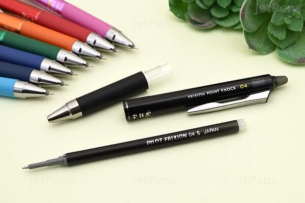 BÚT TẨY XÓA ĐƯỢC PILOT FRIXION KNOCK 0.4 (MADE IN JAPAN)