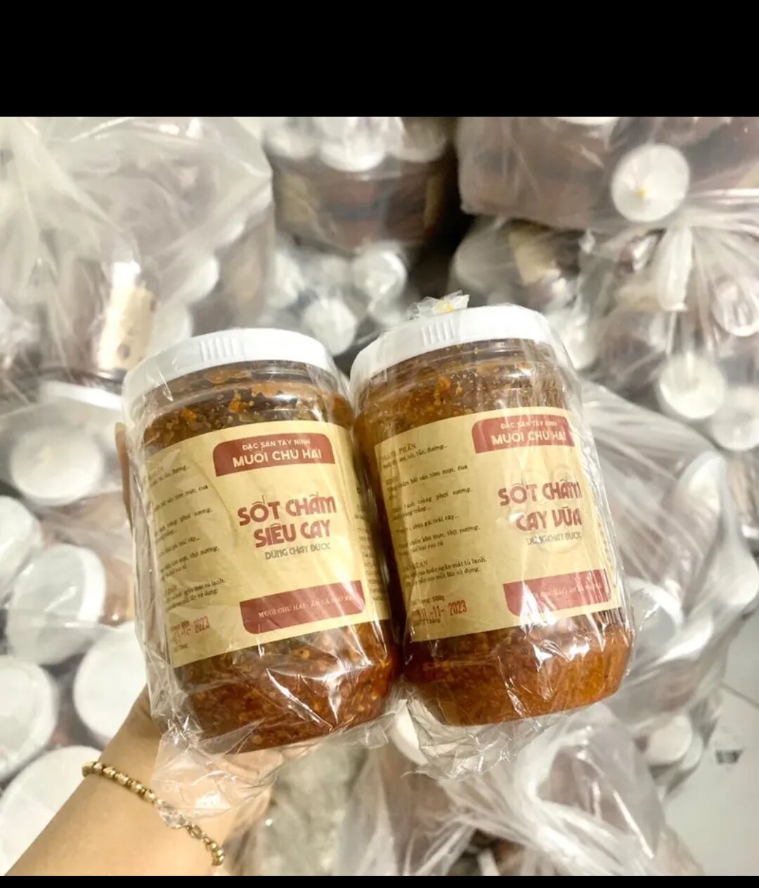 Combo muối 2 hủ