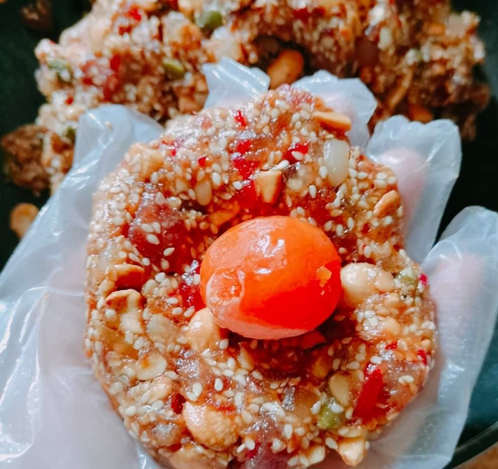NHÂN THẬP CẨM BÁNH TRUNG THU TRỘN SẴN