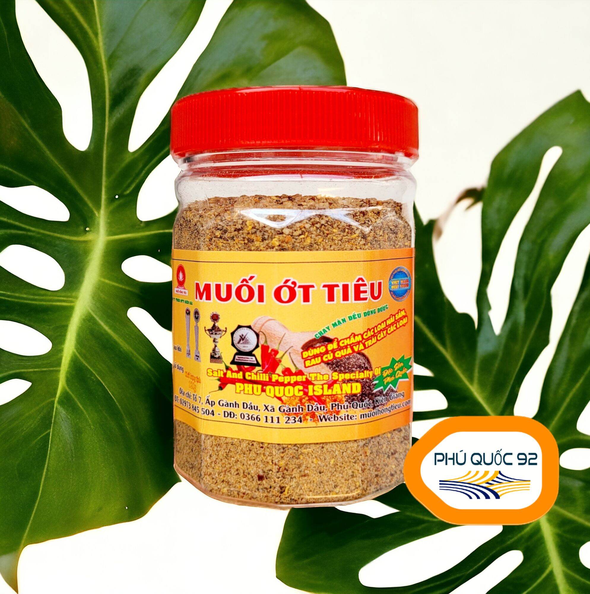 Muối Ớt Tiêu - Biên Hải Phú Quốc 120g