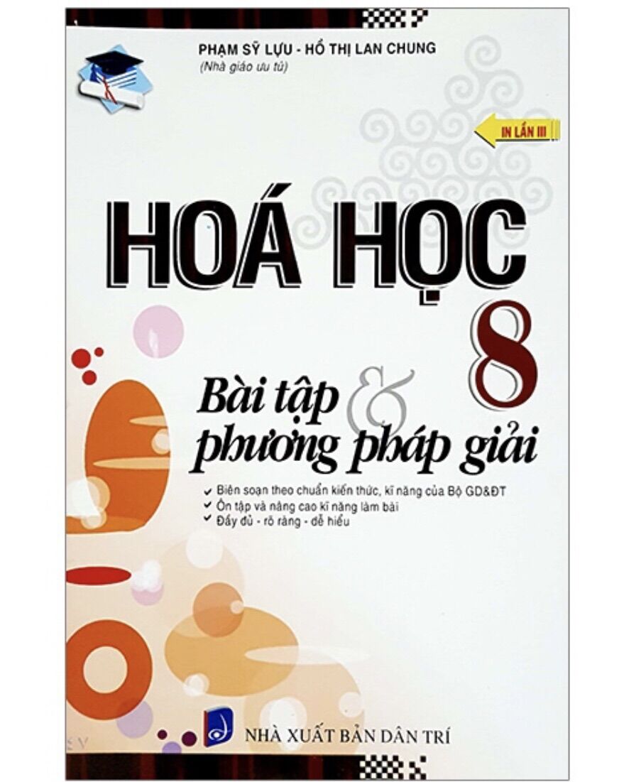 Sách - hóa học 8 bài tập và phương pháp giải