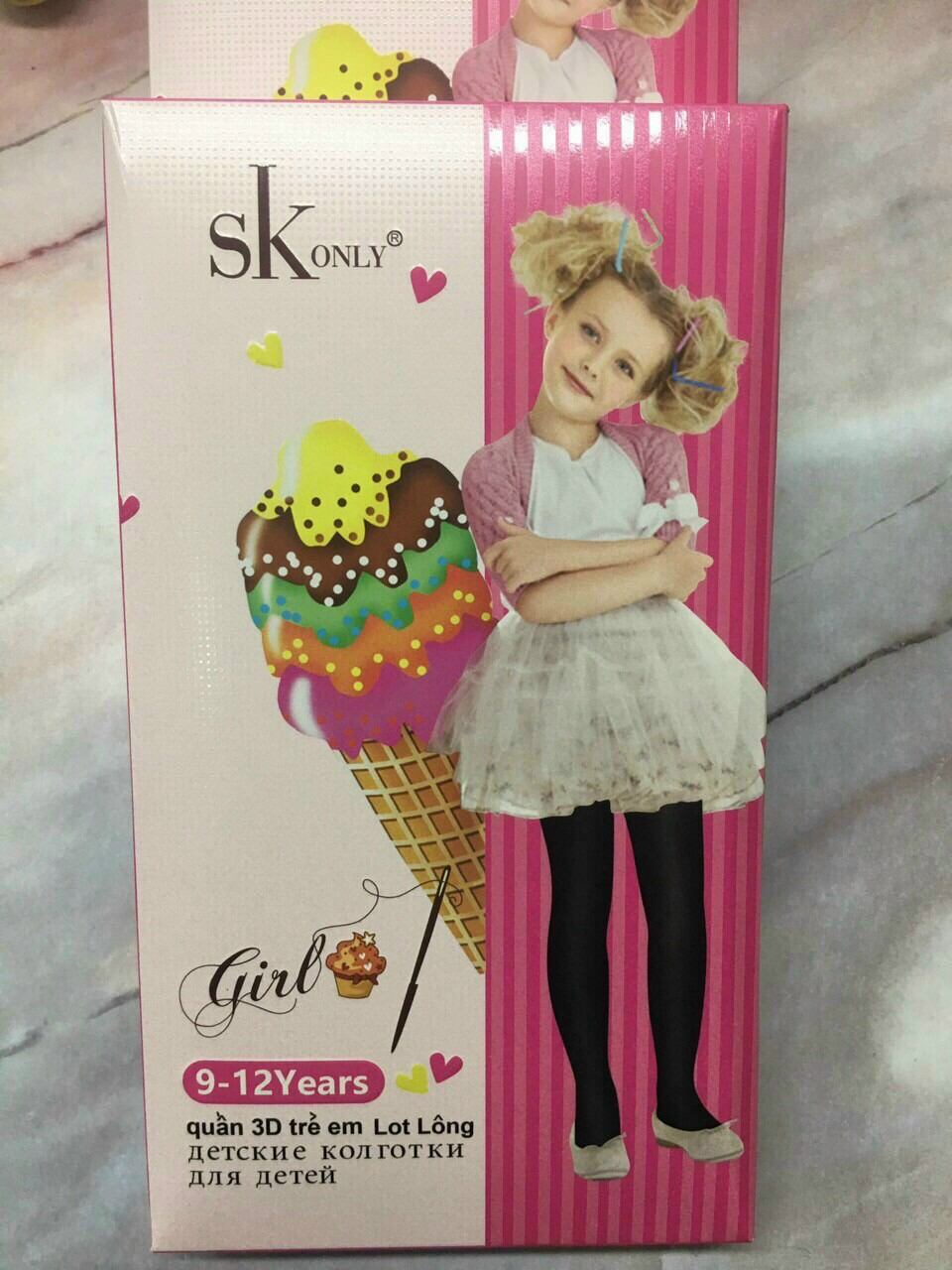 quần tất lót lông trẻ em SK