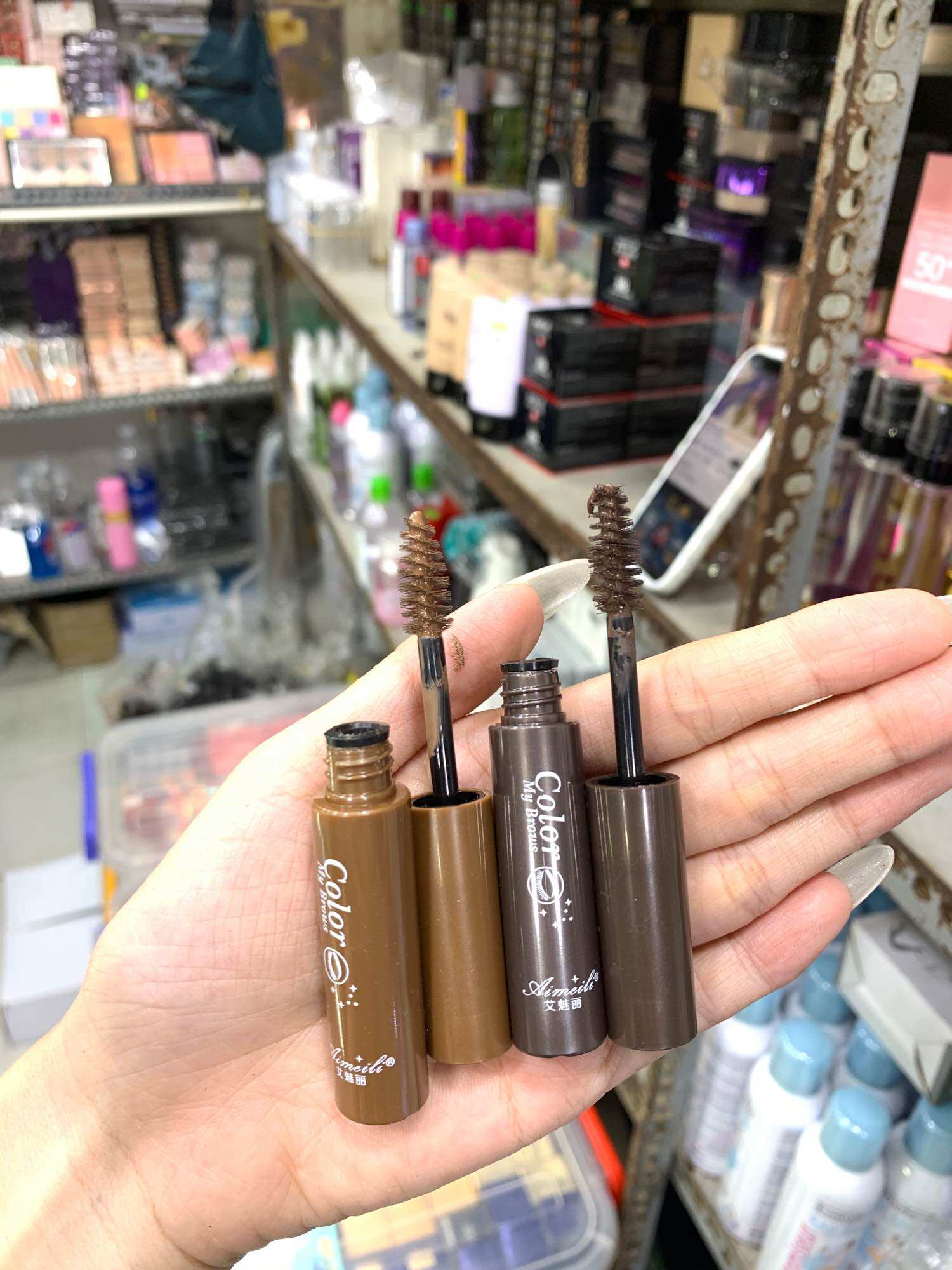 Mascara lông mày