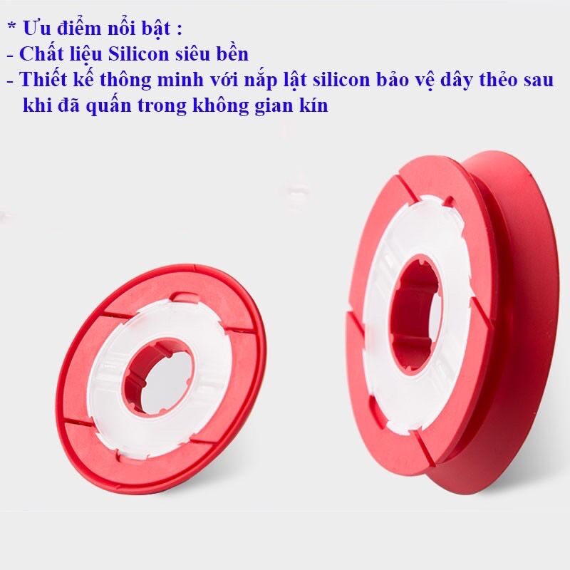 Combo 2 Trục Câu Đài Silicon