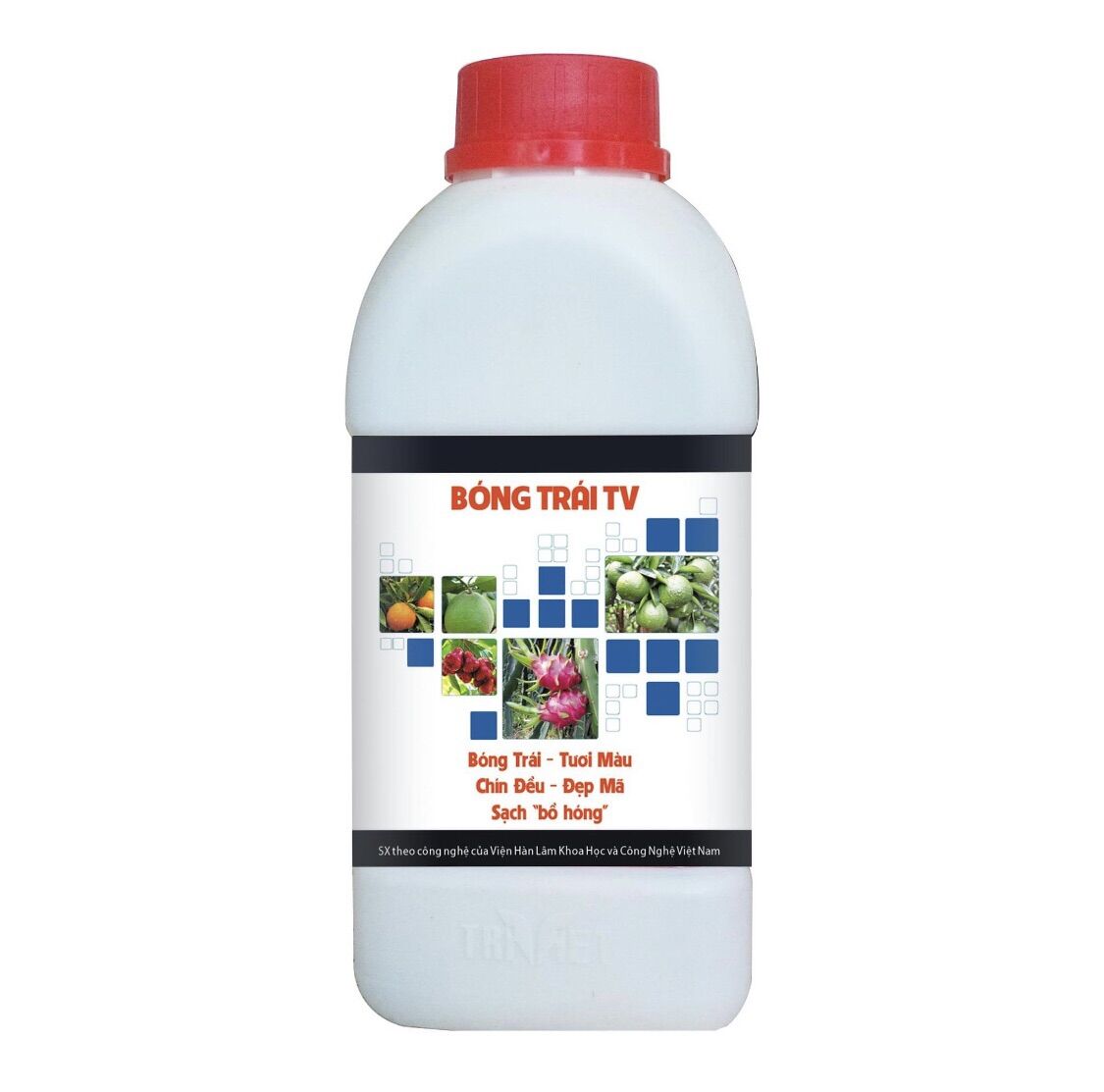Bóng Trái- Trái chín đều, đẹp mã, bóng trái tươi màu, sạch bồ hóng*500ml