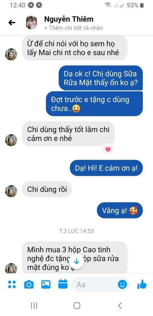 Sữa rửa mặt gold plus thảo mộc 37