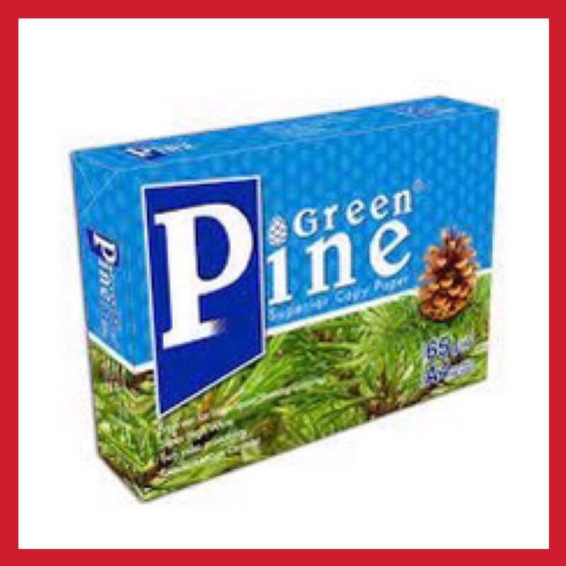 Giấy a4 pine đl65 gram 500 tờ - sách vpp quốc huy