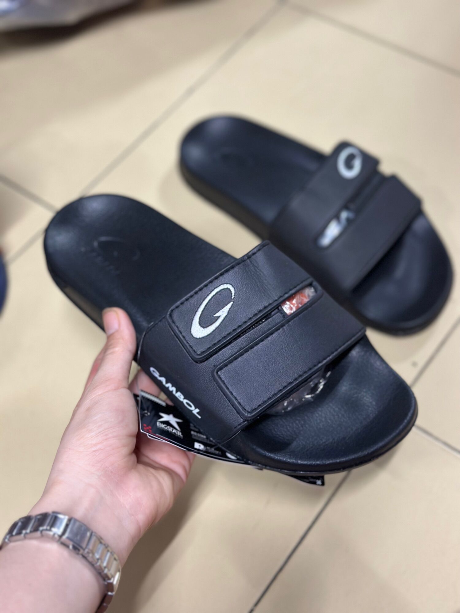 Dép Gambol 43111 ThaiLan siêu nhẹ
