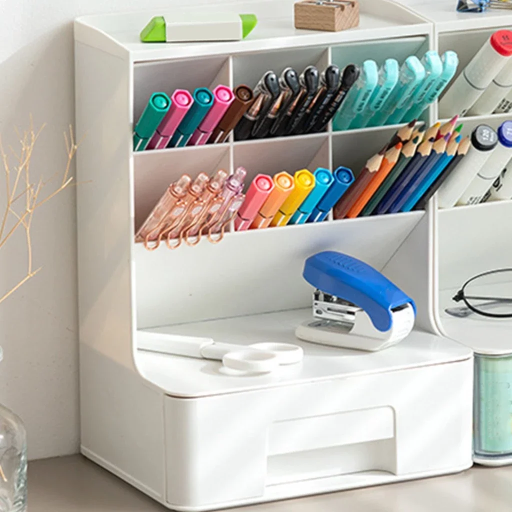 Kệ mini để bàn đa năng 3 tầng - Kệ đựng mỹ phẩm - Kệ đựng bút - Kệ đựng đồ trang điểm đa năng