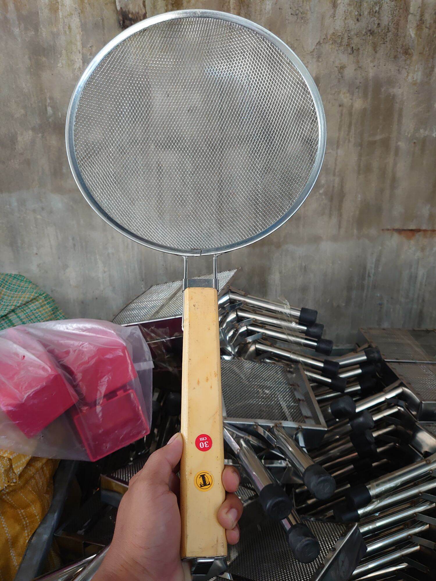 Sàng phân sàng cát Gà vật nuôi v.v