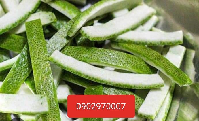 Viên vỏ bưởi giảm cân