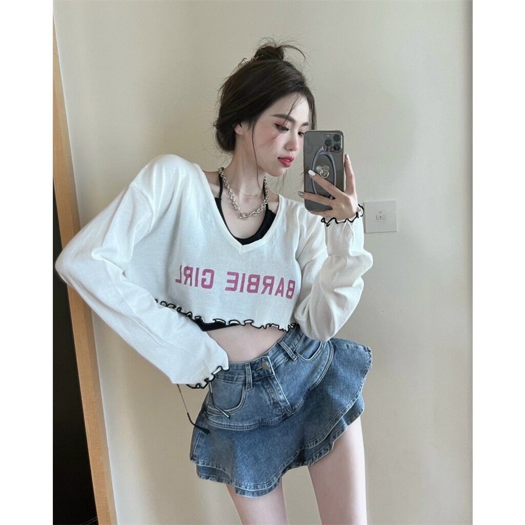 Sét áo 2 món babie girl crt thụng