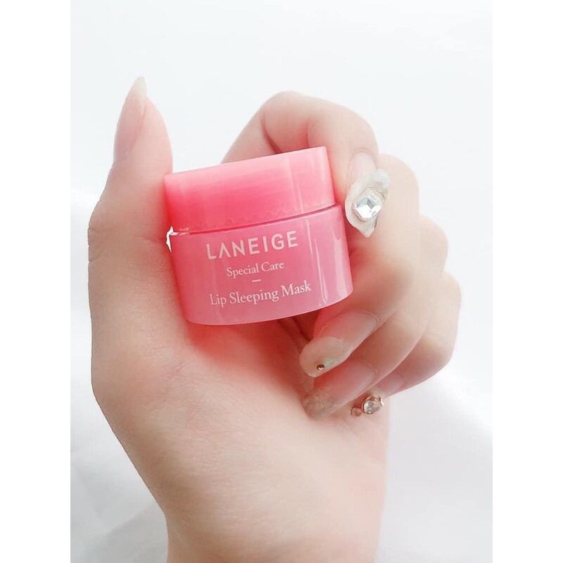 Ủ MÔI LANEIGE MINI, MASK NGỦ HỒNG MÔI