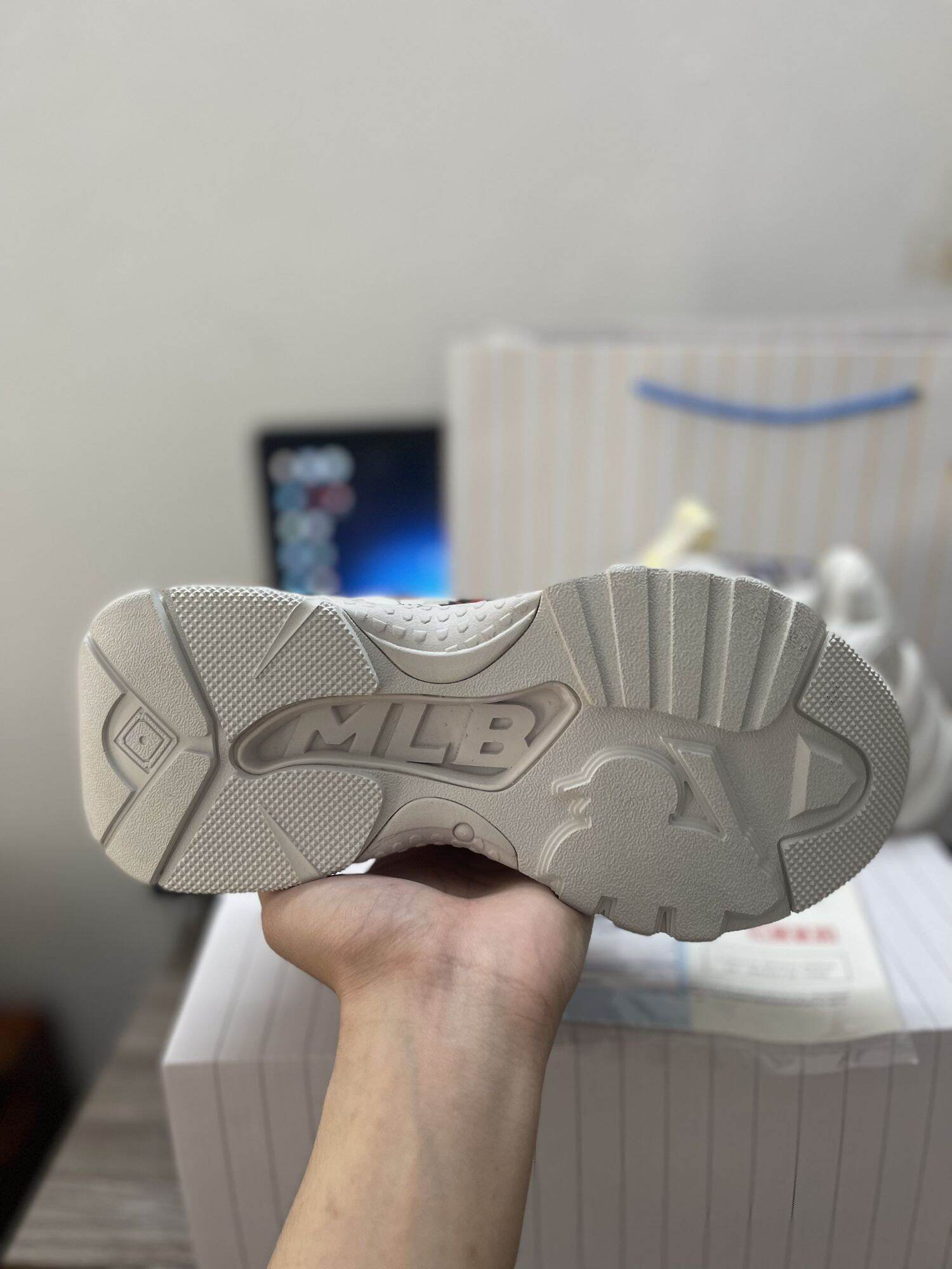 [ Full box, kèm quà tặng ] Giày thể thao sneaker MLB siêu hót