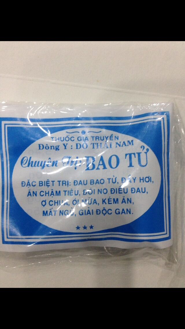 50 gói bao tử viên