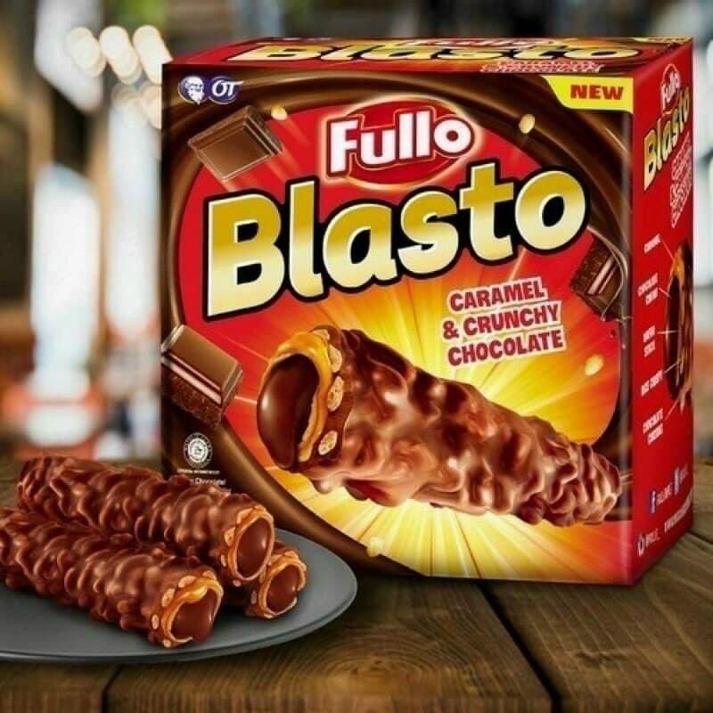 Bánh phủ sô-cô-la Blasto Fullo