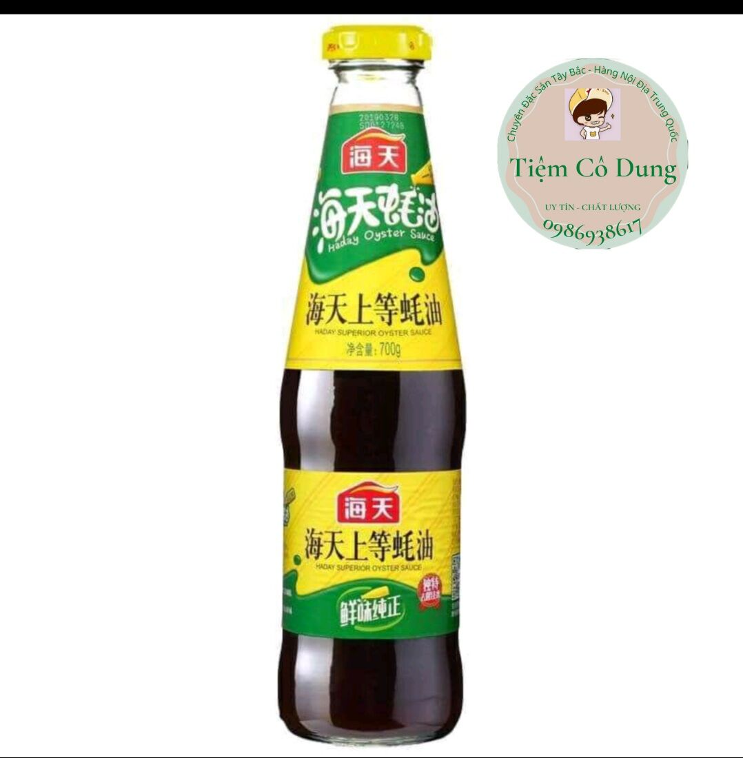 DẦU HÀO THƯỢNG HẠNG HẢI THIÊN 700G