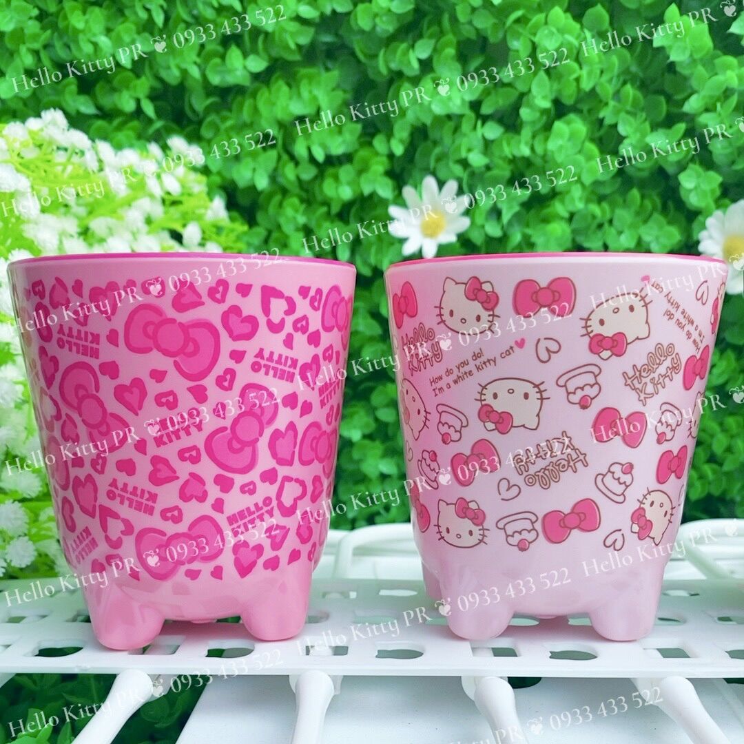 Ly cốc 3D dung tích 500ml Hello Kitty - Doremon Doraemon