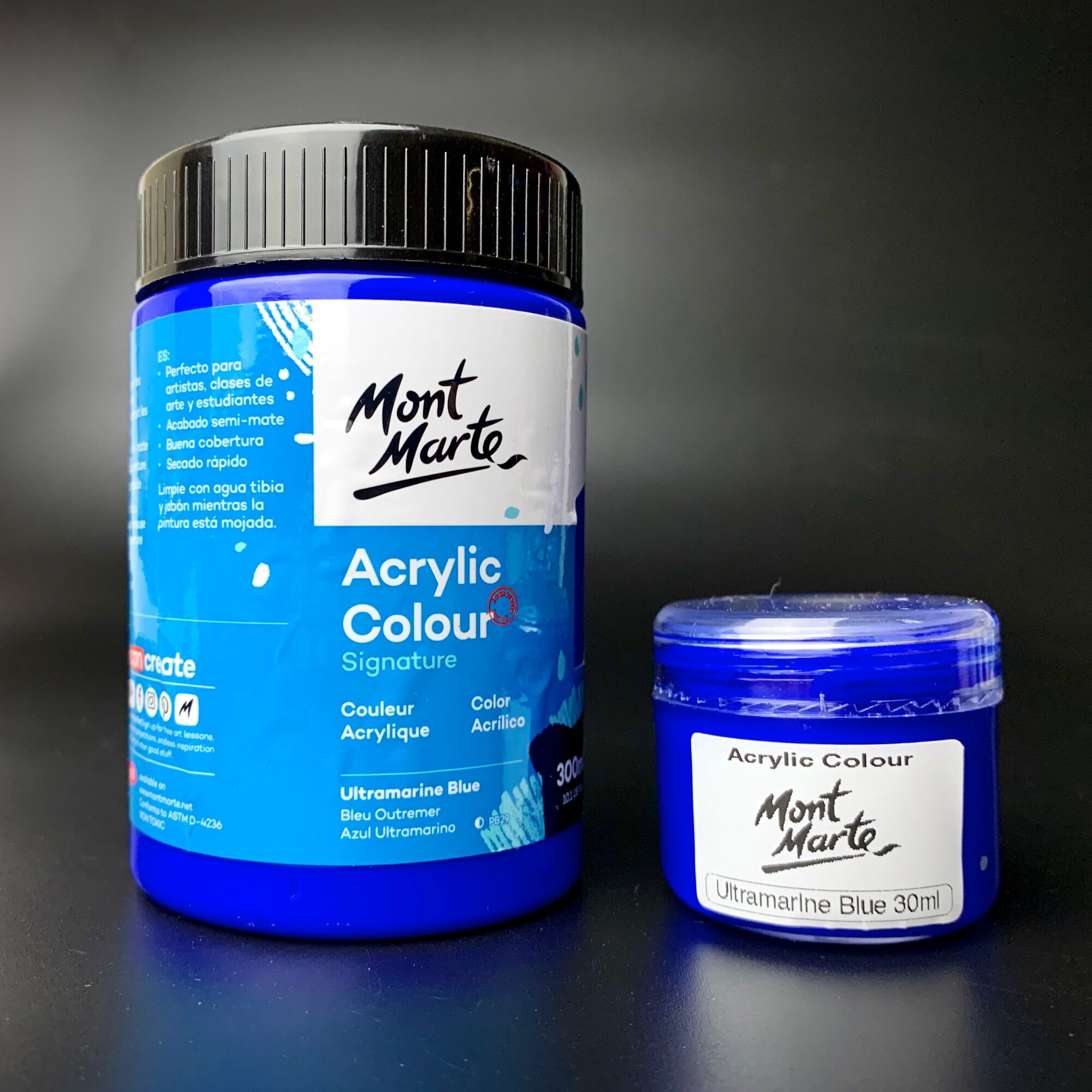[HCM]Màu Acrylic Mon Marte Chiết Lọ 30ml
