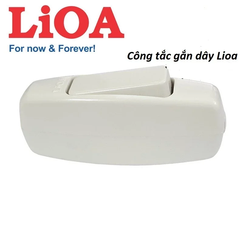 Công tắc quả nhót, công tắc treo Lioa 10A
