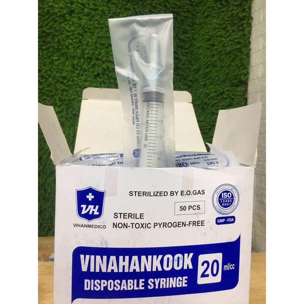 Kim Tiêm 1ML, 3ML, 5ML,10ML , 20ML , 50ML Vinahankook