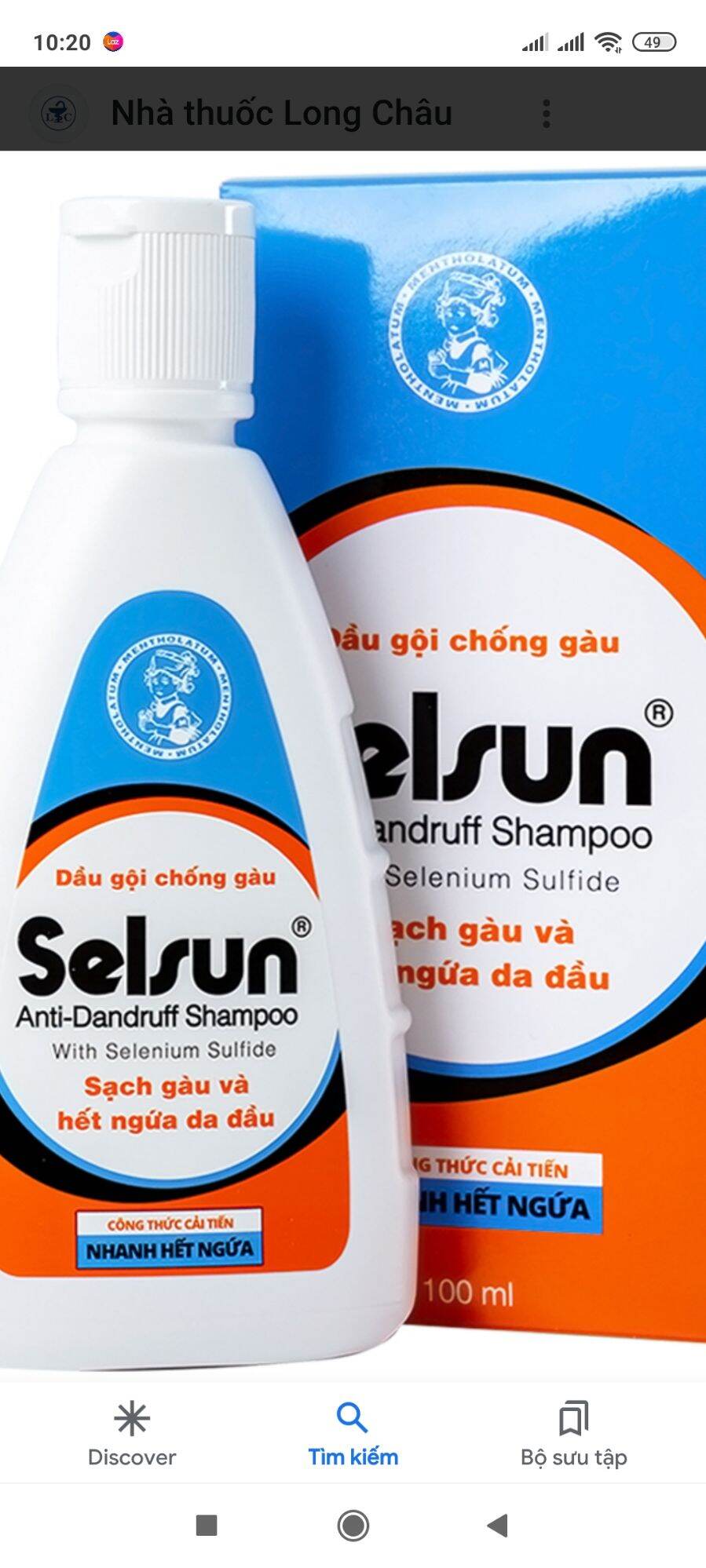 [HCM]DẦU GỘI  GẦU SELSUN CHAI LỚN