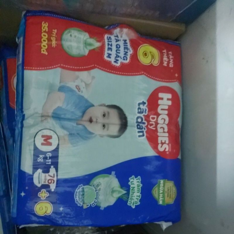 Tã dán huggies S88 M76 L68 XL62 XXL56
